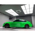 Auto -adesivo Pet Apple Green Car Vinyl embrulhado