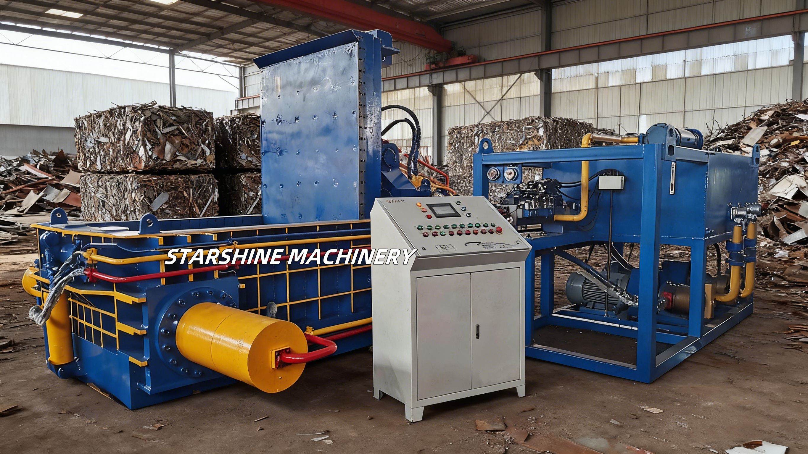 steel baler