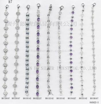 silver bracelet