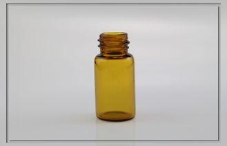 alkali resistant Sample Glass Vials for cosmetics / laborot