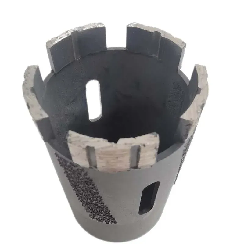 32mm Laser Welded Dry Core Drill Bits for Granite and Concrete