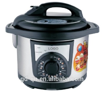 2014 NEWEST HOT SELL CE CB Certificate Stainless steel Multicooker--J5E2(5/6L)