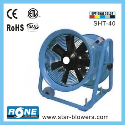 10" metal industrial electric exhaust fan blower