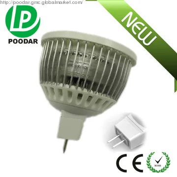 Cree led spotlight  mr16  5w