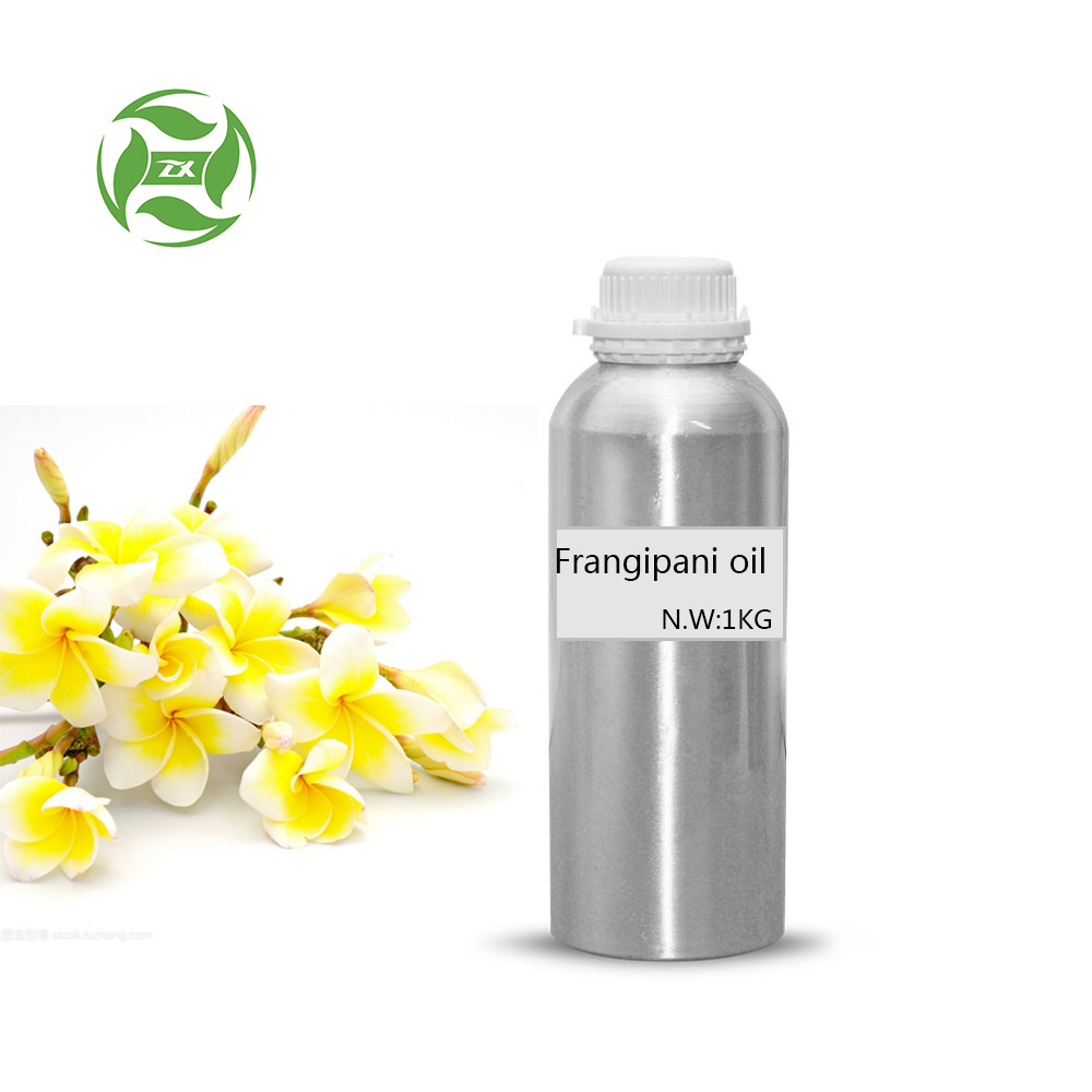 عرضه عمده فروشی کارخانه 100 ٪ اسانس خالص و طبیعی Frangipani برای مراقبت از پوست و ماساژ OEM/ODM