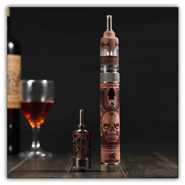 2014 Best Selling Product N-Fire La4 Wooden E Cig
