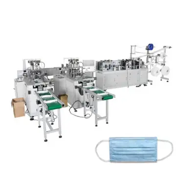 Automatic Line KN95 Face Mask Machine