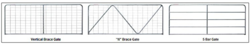 12 &#39;n Style Stay Gate