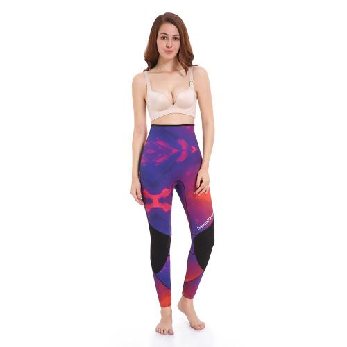 Seaskin 9mm 2pcs Women Long Sleeve Spearfishing Wetsuit