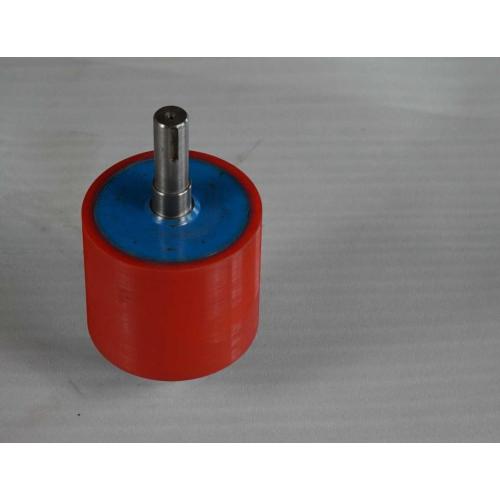 Production of polyurethane plastic rubber rollers