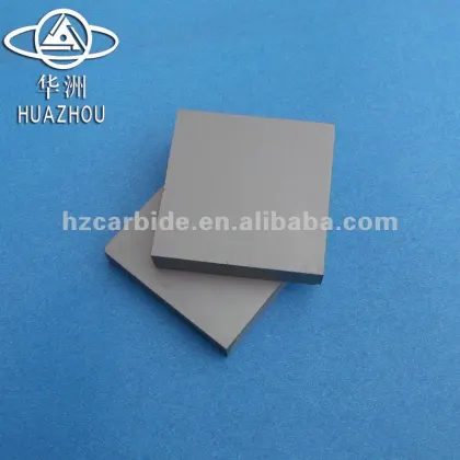 Hard metal board