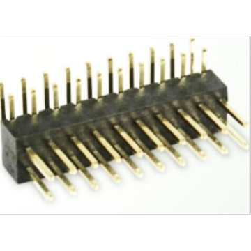 2.54mm бурч түрү Pin Header Dual Row