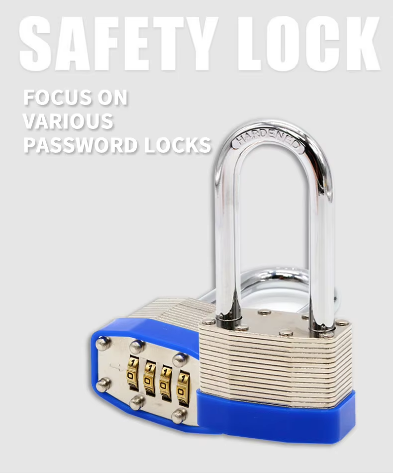 4 Password Laminated Padlock