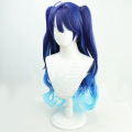 NIJISANJI Amemio Cosplay Peruk