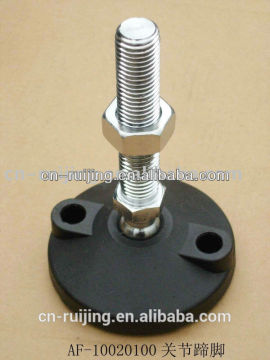 leveling mounts with vibration pad
