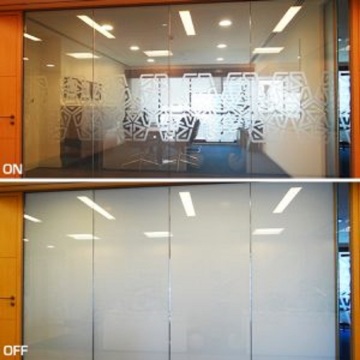 Professional PDLC Smart Glass Film for Windows and Doors
