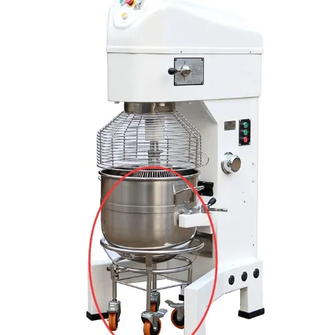 Professional Commercial 80L Planetary Food Cake Mixer Machine: Large Capacity Heavy Duty Solution