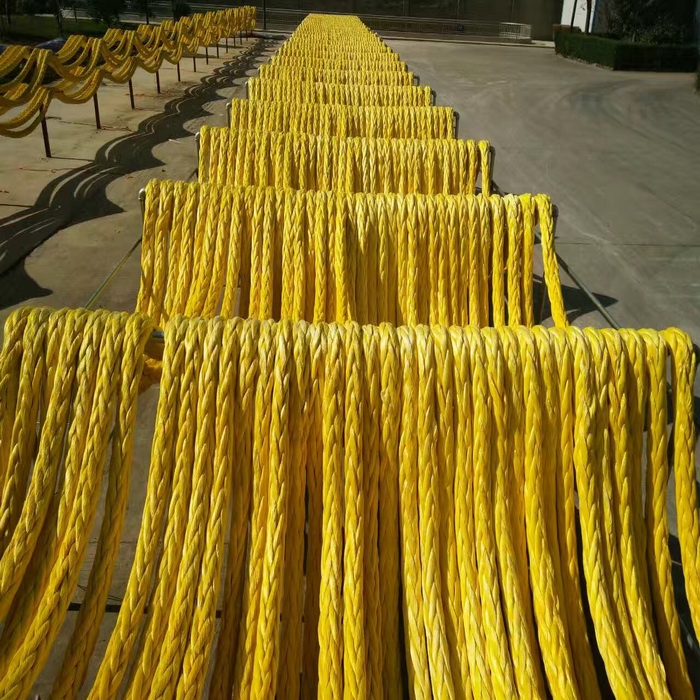 UHMWPE Rope Winch Rope