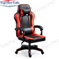 PU Leather black and red Chair gaming chairs