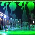 Fontes de cortina de água personalizadas para eventos comerciais
