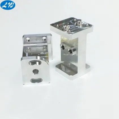 CNC machining aluminum stud fastener hardware