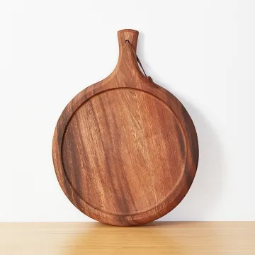 Customizable Food Pizza Cutting Board