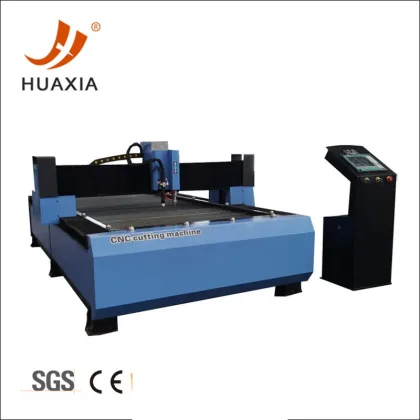CNC Hypertherm plasma marking machine for steel cutting