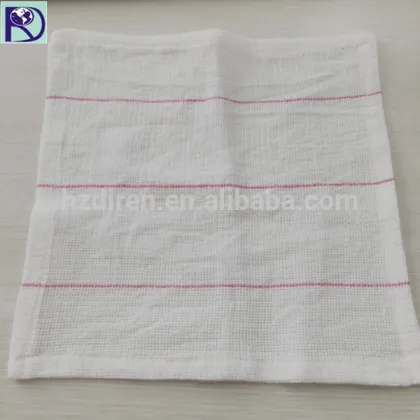 High quality 100 cotton fabric kitchen quick dry cleaning cloth duster cloth
