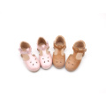 Leather T-Strap Kids Girl Dress Shoes for Children