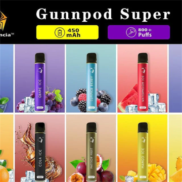 Hot sale Australia Gunnpod 2000 Puffs Disposable Vape