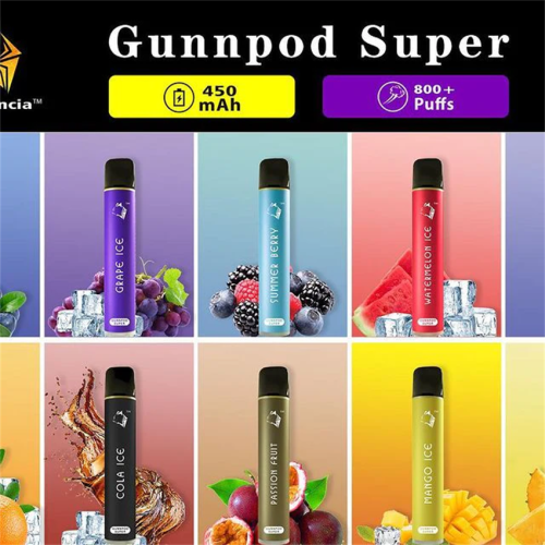 Fast Delivery Disposable Gunnpod 2000 puffs