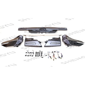 Upgrade Toyota Vellfire 2015-2023 Tail Lights to Devil Eye Model - Car Accessories