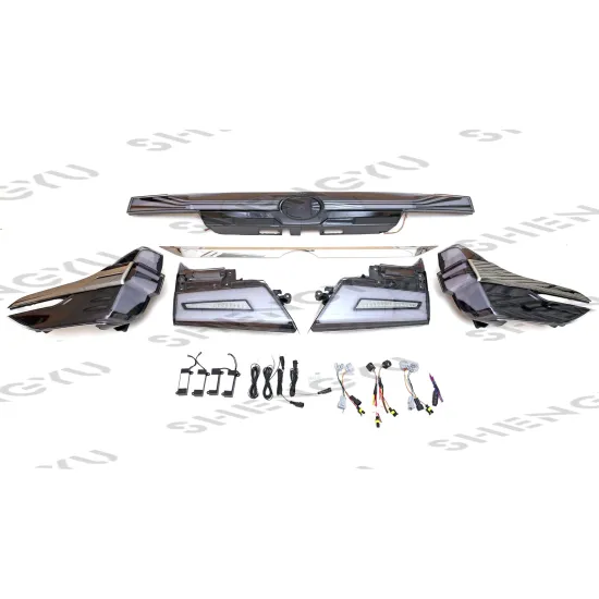 Upgrade Toyota Vellfire 2015-2023 Tail Lights to Devil Eye Model - Car Accessories