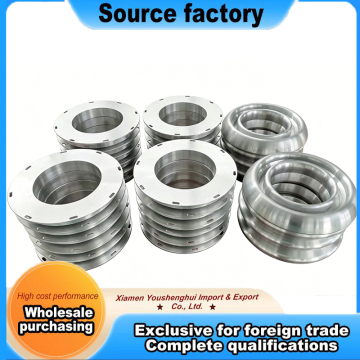 Aluminum Alloy T6 Heat-Treated Connecting Flange