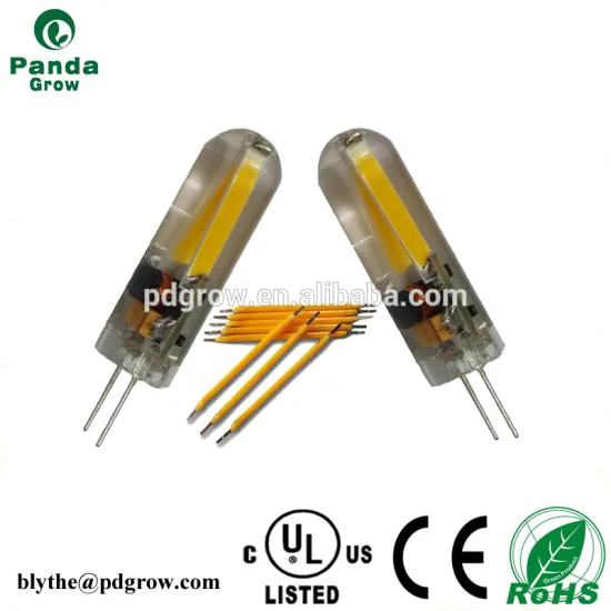 High class 1.5W sapphire G4 LED lights warm white LED DC12/24VAC