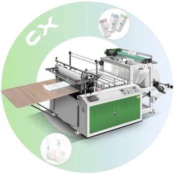 Non-Tension Computer Heat-Sealing and Cold-Cutting Bag Making Machine CX-600 Price in Pakistan