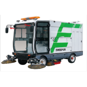 Large Capacity Self-Cleaning Electric Garbage Tricycle