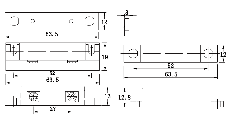 FBMC31-1 magnetic contact