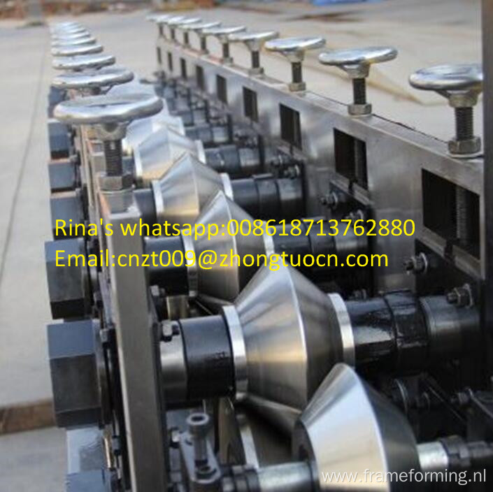 metal struct angle channel roll forming machine