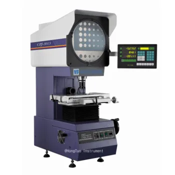 Dimension Measurement Shadowgraph Profile Projector" could be simplified to "Shadowgraph Profile Projector for Dimension Measurement" as a suitable title for a search engine. However, if you prefer a more concise version, "Shadowgraph Dimension Measuremen