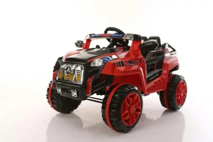 White Color Children Ride on Car