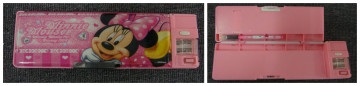 New Pencil Case with Writing Board and Sharpener