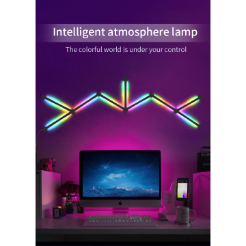 Suron RGB LED fali lámpák színe változik