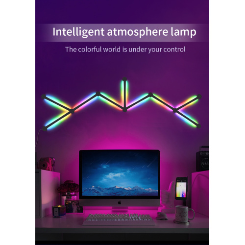 Suron RGB LED fali lámpák színe változik