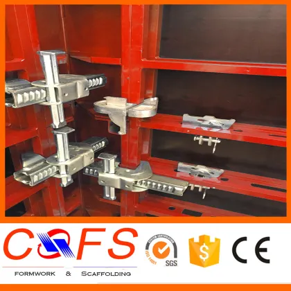 Manufacturer DOMINO aluminum/steel formwork for wall formwork