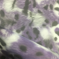 Wholesale leopardo padrão PU couro sintético