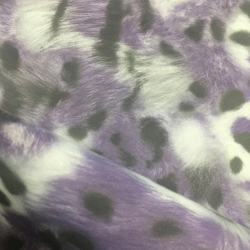 Wholesale Leopard pattern PU Synthetic leather