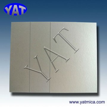 Phlogopite and muscovite mica sheet Factory wholesale Mica parts support custom sizes mica Mica heating element