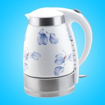 Elegant Bone China Electric Kettle