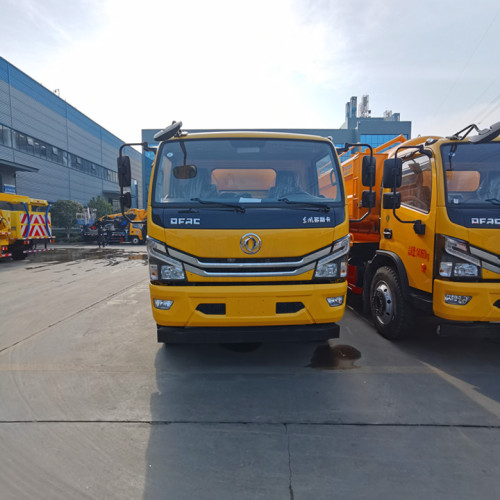 Cheng Li 9 CBM уборка всасывающего грузовика